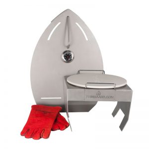 Pizza oven accessoires RVS (Excl Haard)