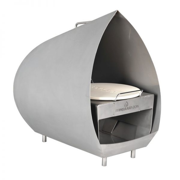 Pizza oven accessoires RVS (Excl Haard)