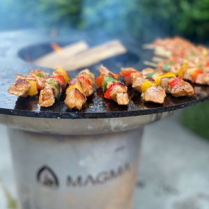 Magma grillring