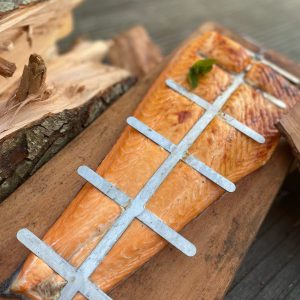 Zalm plank