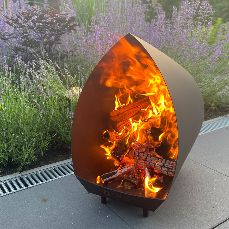 Magma RVS zwart