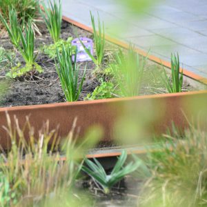 Corten stalen Plantenbakken