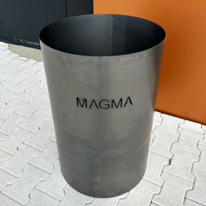 sokkel vuurschaal corten