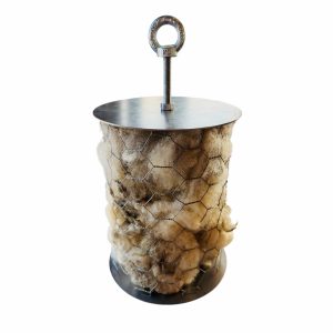 Hanger met Nestmateriaal – 100% Schapenwol